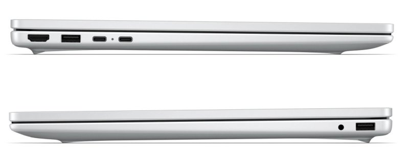 HP Omnibook 3 stříbrný - Ryzen 5, 16 GB, 512 GB SSD, 17,3", Windows 11 Pro - obrázek č. 4