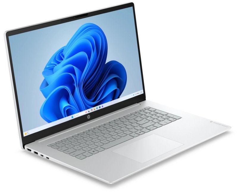 HP Omnibook 3 stříbrný - Ryzen 5, 16 GB, 512 GB SSD, 17,3", Windows 11 Pro - obrázek č. 1