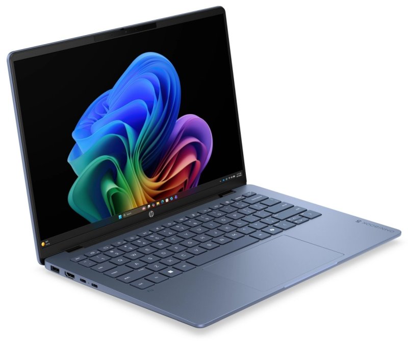 HP Omnibook 5 modrý - Ryzen AI 7, 16 GB, 512 GB SSD, 14", Windows 11 Pro - obrázek č. 1