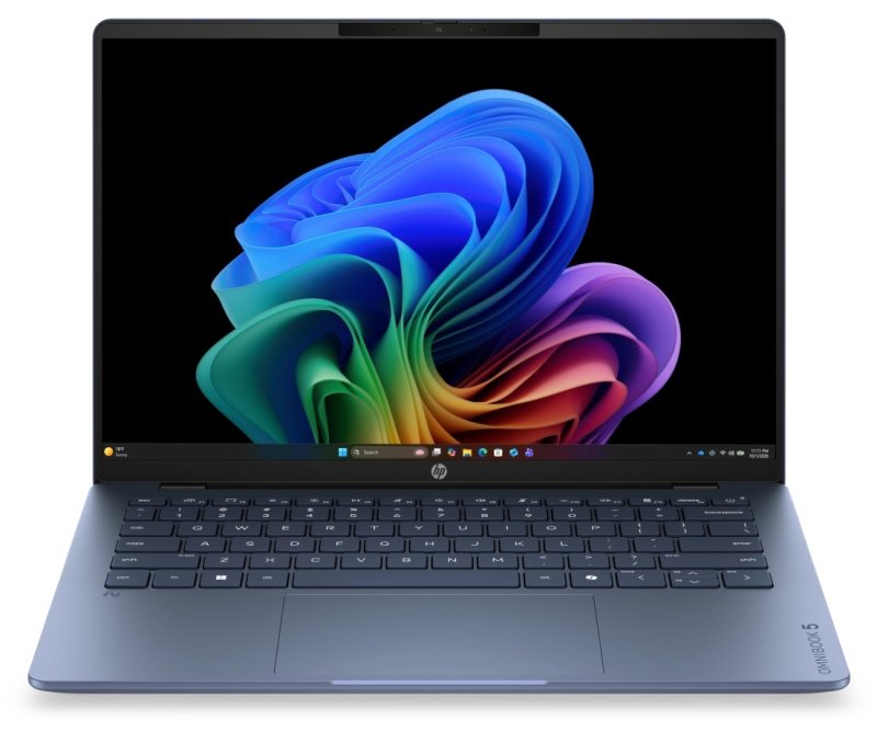 HP Omnibook 5 modrý - Ryzen AI 7, 16 GB, 512 GB SSD, 14", Windows 11 Pro - obrázek produktu