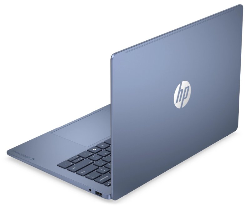HP Omnibook 5 modrý - Ryzen AI 7, 16 GB, 512 GB SSD, 14", Windows 11 Pro - obrázek č. 4