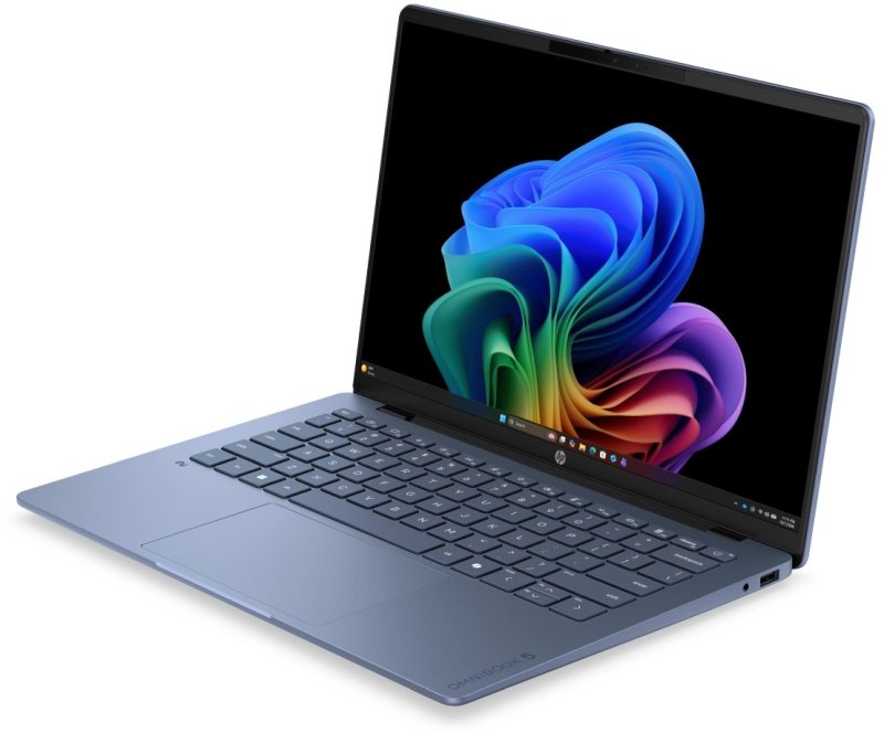 HP Omnibook 5 modrý - Ryzen AI 7, 16 GB, 512 GB SSD, 14", Windows 11 Pro - obrázek č. 2