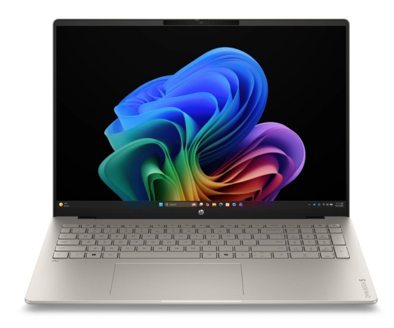 HP Omnibook 5 stříbrný - Core Ultra 5, 16 GB, 512 GB SSD, 16", Windows 11 Pro - obrázek produktu