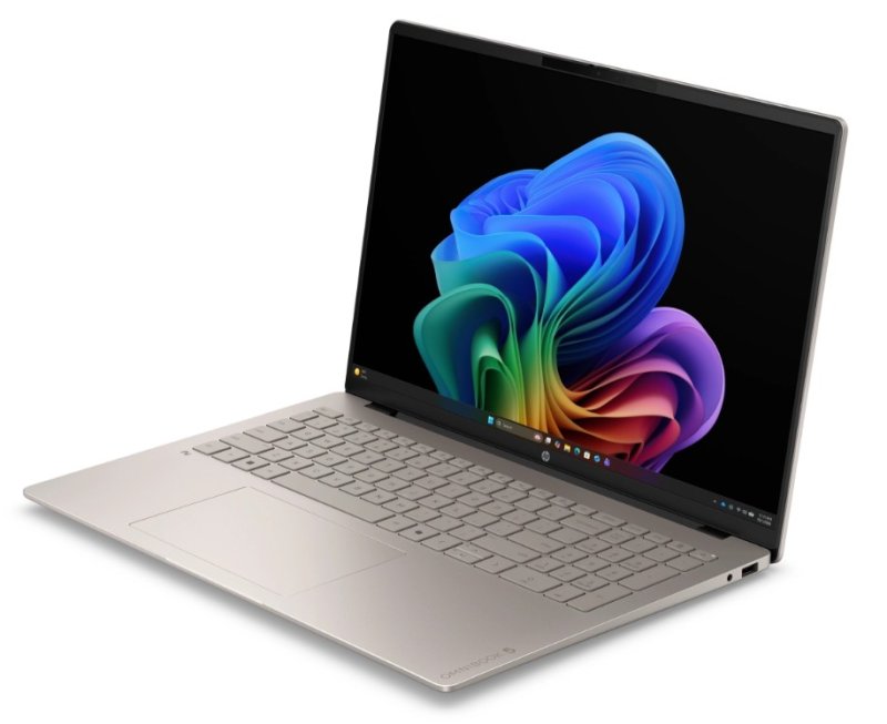 HP Omnibook 5 stříbrný - Core Ultra 5, 16 GB, 512 GB SSD, 16", Windows 11 Pro - obrázek č. 3