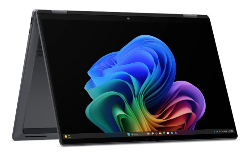 HP Omnibook X šedý - Core Ultra 5, 16 GB, 512 GB SSD, 16" dotykový, Windows 11 Pro - obrázek č. 1