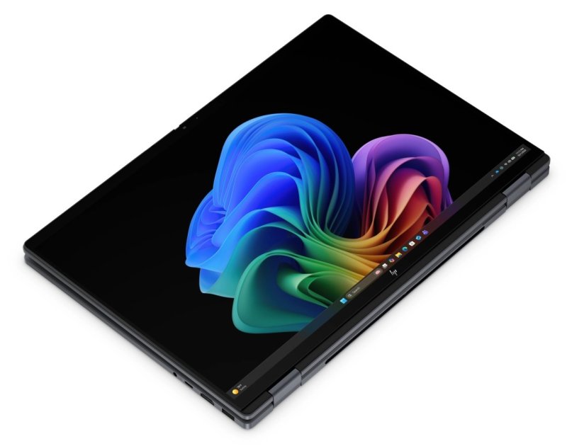 HP Omnibook X šedý - Core Ultra 5, 16 GB, 512 GB SSD, 16" dotykový, Windows 11 Pro - obrázek č. 5