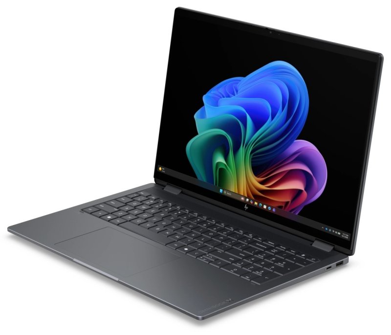HP Omnibook X šedý - Core Ultra 5, 16 GB, 512 GB SSD, 16" dotykový, Windows 11 Pro - obrázek č. 3