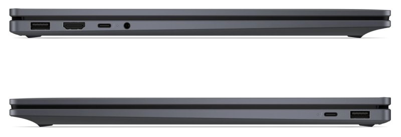 HP Omnibook X šedý - Core Ultra 5, 16 GB, 512 GB SSD, 16" dotykový, Windows 11 Pro - obrázek č. 7