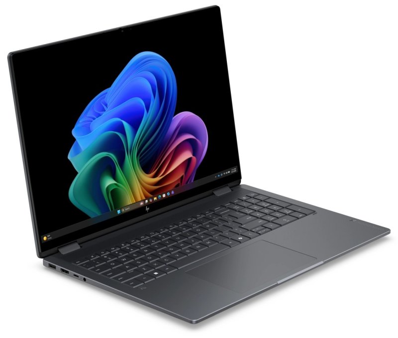 HP Omnibook X šedý - Core Ultra 5, 16 GB, 512 GB SSD, 16" dotykový, Windows 11 Pro - obrázek č. 2