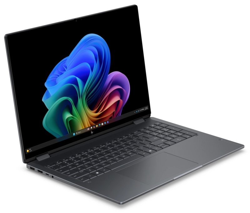 HP Omnibook X šedý - Core Ultra 7, 16 GB, 1 TB SSD, 16" dotykový, Windows 11 Pro - obrázek č. 2