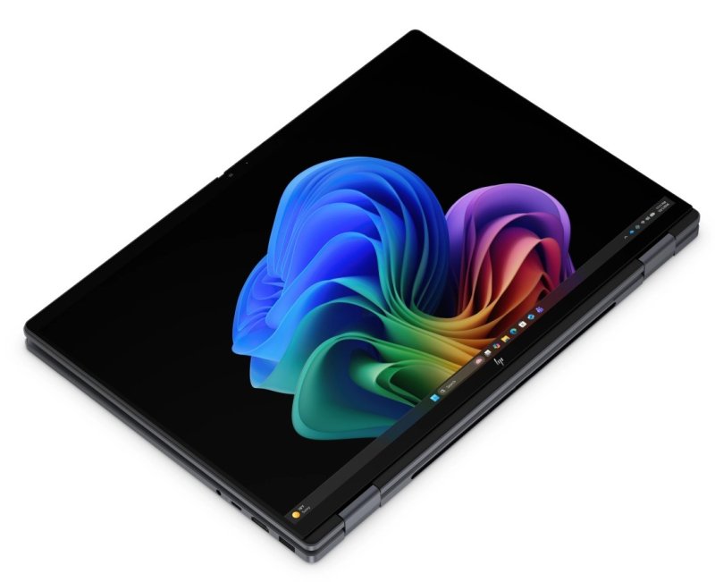 HP Omnibook X šedý - Core Ultra 7, 16 GB, 1 TB SSD, 16" dotykový, Windows 11 Pro - obrázek č. 5