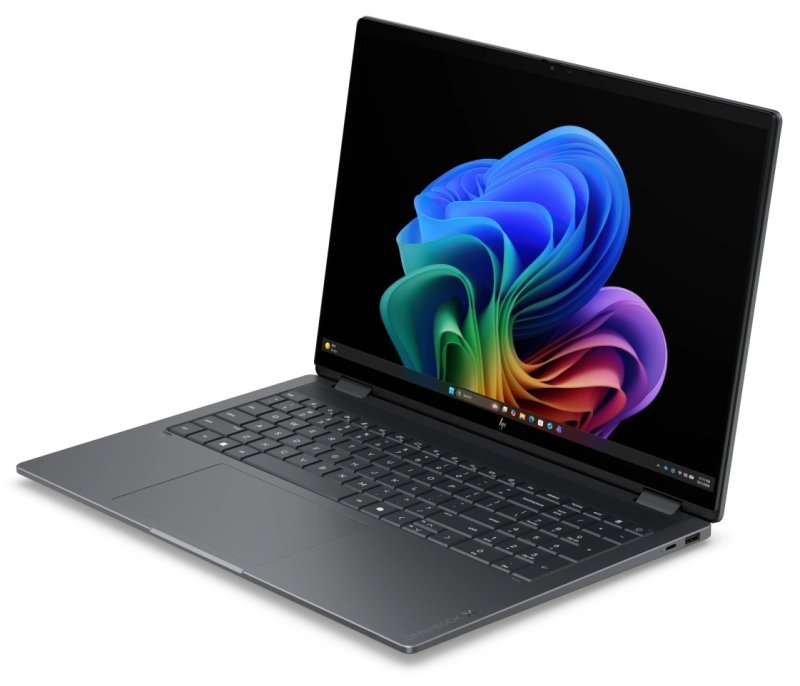 HP Omnibook X šedý - Core Ultra 7, 16 GB, 1 TB SSD, 16" dotykový, Windows 11 Pro - obrázek č. 3