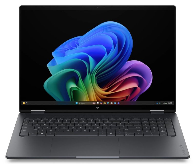 HP Omnibook X šedý - Core Ultra 7, 16 GB, 1 TB SSD, 16" dotykový, Windows 11 Pro - obrázek č. 1