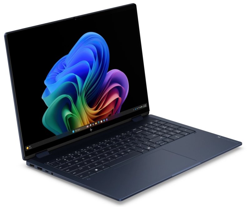 HP Omnibook X modrý - Core Ultra 9, 32 GB, 1 TB SSD, 16" dotykový, Windows 11 Pro - obrázek č. 2