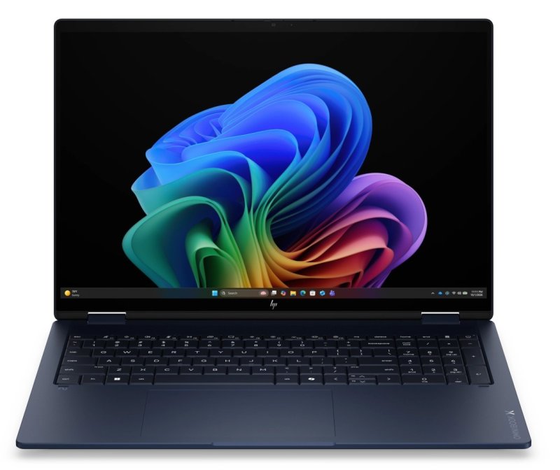 HP Omnibook X modrý - Core Ultra 9, 32 GB, 1 TB SSD, 16" dotykový, Windows 11 Pro - obrázek č. 1