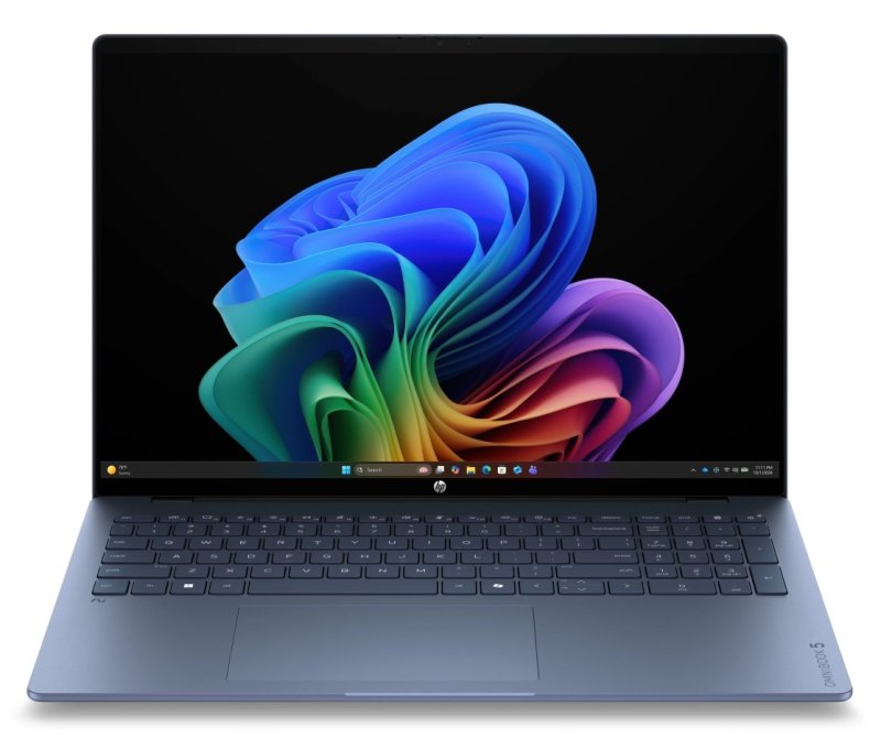 HP Omnibook 5 modrý - Ryzen AI 7, 16 GB, 512 GB SSD, 16", Windows 11 Pro - obrázek produktu