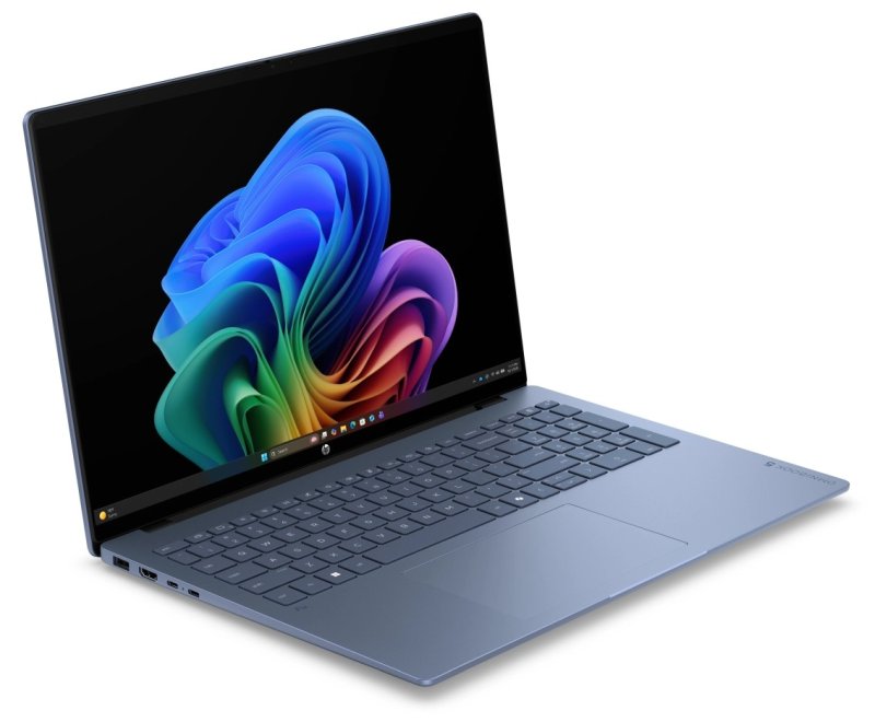 HP Omnibook 5 modrý - Ryzen AI 7, 16 GB, 512 GB SSD, 16", Windows 11 Pro - obrázek č. 1