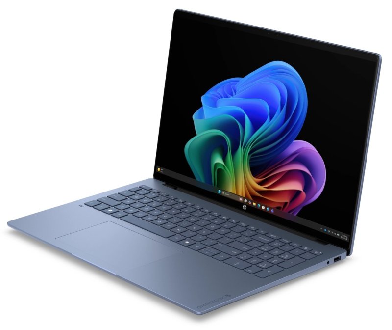 HP Omnibook 5 modrý - Ryzen AI 7, 16 GB, 512 GB SSD, 16", Windows 11 Pro - obrázek č. 2