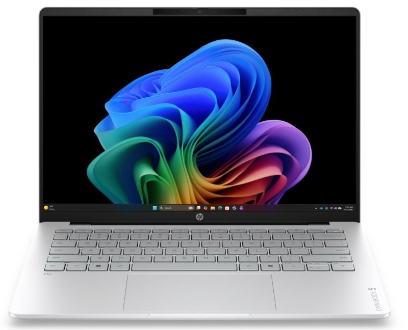 HP Omnibook 5 stříbrný - Ryzen AI 5, 16 GB, 512 GB SSD, 14", Windows 11 Pro - obrázek produktu