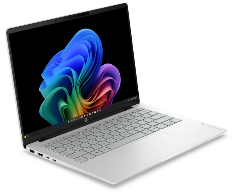 HP Omnibook 5 stříbrný - Ryzen AI 5, 16 GB, 512 GB SSD, 14", Windows 11 Pro - obrázek č. 1