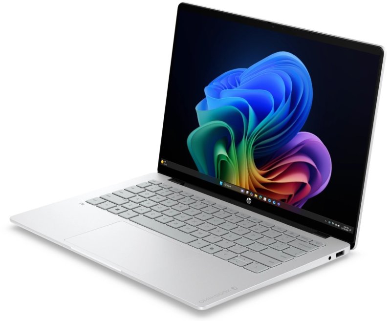 HP Omnibook 5 stříbrný - Ryzen AI 5, 16 GB, 512 GB SSD, 14", Windows 11 Pro - obrázek č. 3