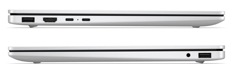 HP Omnibook 5 stříbrný - Ryzen AI 5, 16 GB, 512 GB SSD, 14", Windows 11 Pro - obrázek č. 4