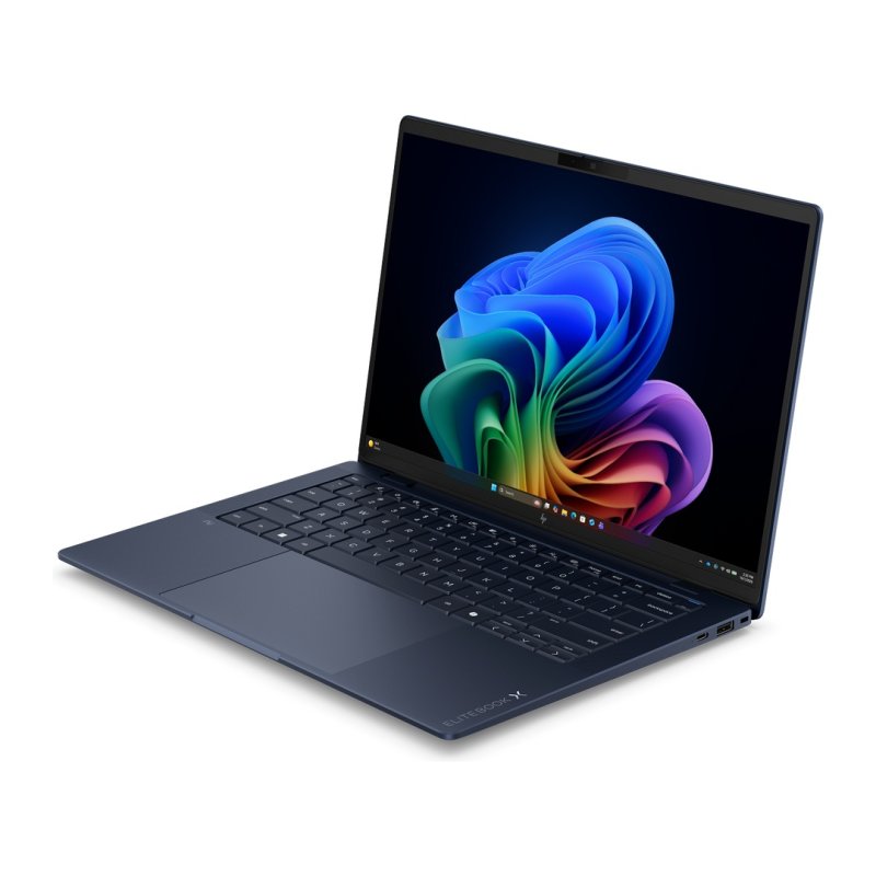 HP EliteBook X G2i 14 Next Gen AI modrý - Core Ultra 7, 32 GB, 1 TB SSD, 14", Windows 11 Pro - obrázek č. 3