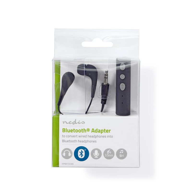 Bluetooth® Multi Adaptér | Výstupní konektor: 1x 3,5 mm | ACC / SBC | Až 5 hodin | Vestavěný mikrofon | Ovládání Hlasitosti | Fu - obrázek č. 4