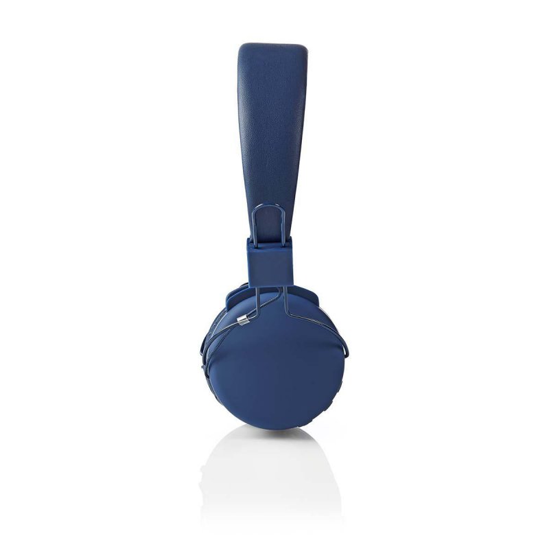 Bezdrátová Sluchátka | Bluetooth® | On-ear | Skládací | Vestavěný Mikrofon | Modrá - obrázek č. 2