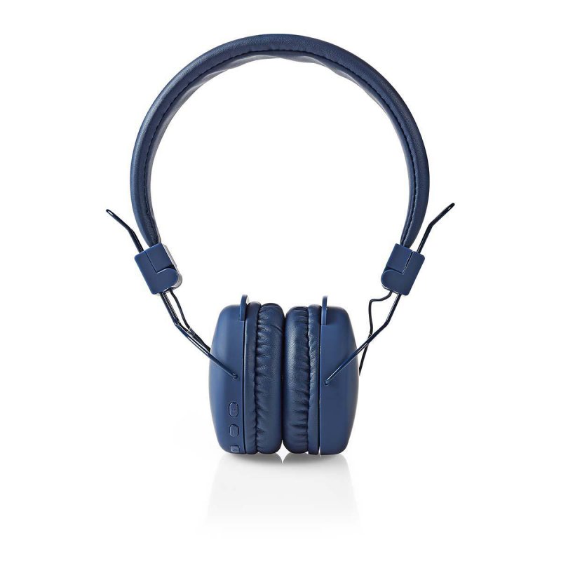 Bezdrátová Sluchátka | Bluetooth® | On-ear | Skládací | Vestavěný Mikrofon | Modrá - obrázek produktu