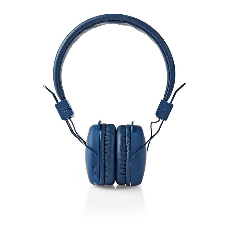 Bezdrátová Sluchátka | Bluetooth® | On-ear | Skládací | Vestavěný Mikrofon | Modrá - obrázek č. 1