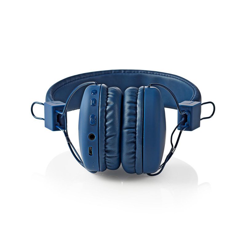 Bezdrátová Sluchátka | Bluetooth® | On-ear | Skládací | Vestavěný Mikrofon | Modrá - obrázek č. 3