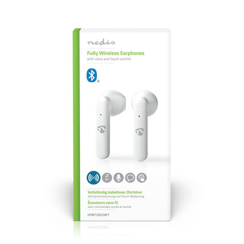 Bezdrátová sluchátka | Bluetooth, 2.5hod, mikrofon, hlasové ovládání - obrázek č. 5