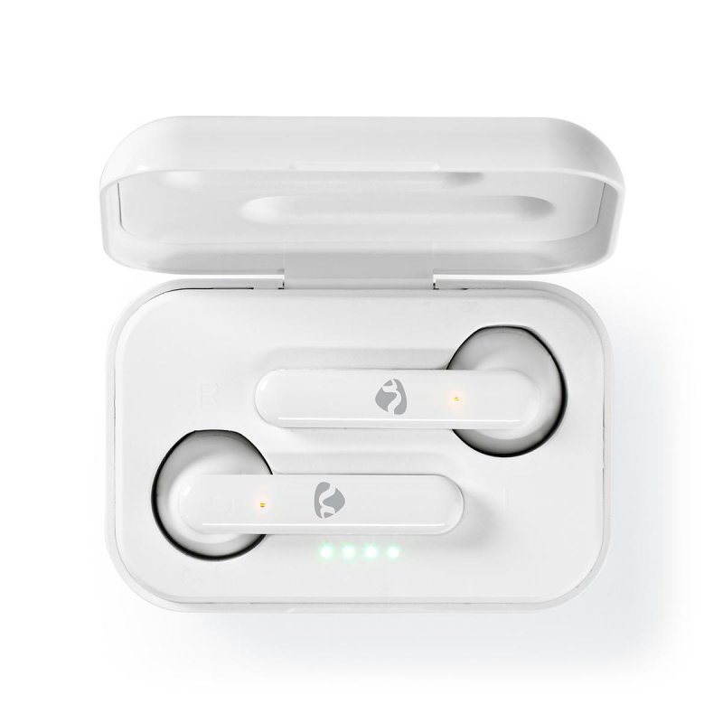 Bezdrátová sluchátka | Bluetooth, 2.5hod, mikrofon, hlasové ovládání - obrázek č. 4