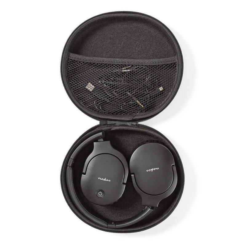 Bezdrátová Sluchátka | Bluetooth® | Over-ear | Aktivní Potlačení Hluku (ANC) | Černá barva - obrázek č. 7
