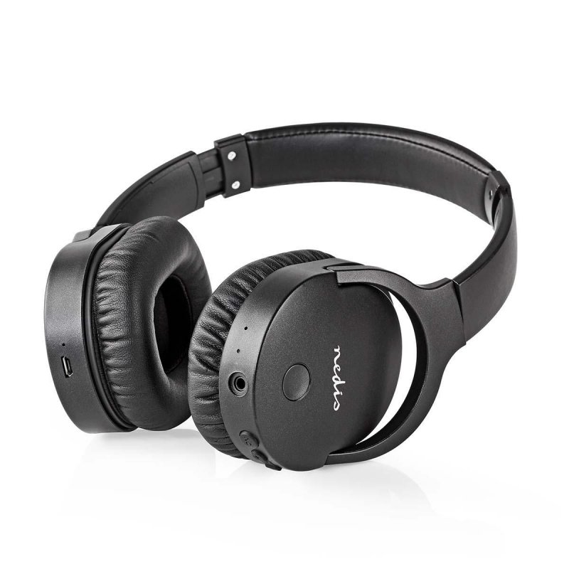 Bezdrátová Sluchátka | Bluetooth® | Over-ear | Aktivní Potlačení Hluku (ANC) | Černá barva - obrázek č. 6