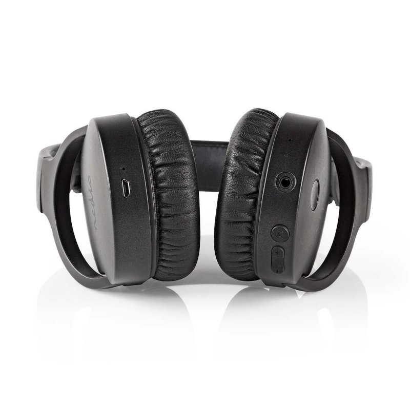 Bezdrátová Sluchátka | Bluetooth® | Over-ear | Aktivní Potlačení Hluku (ANC) | Černá barva - obrázek č. 5
