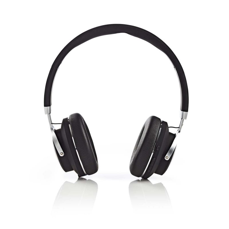 Bezdrátová Sluchátka | Bluetooth® | On-ear | Cestovní pouzdro | Černá barva - obrázek produktu