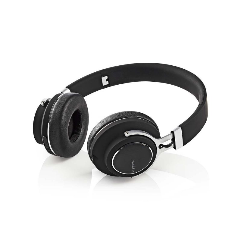 Bezdrátová Sluchátka | Bluetooth® | On-ear | Cestovní pouzdro | Černá barva - obrázek č. 6