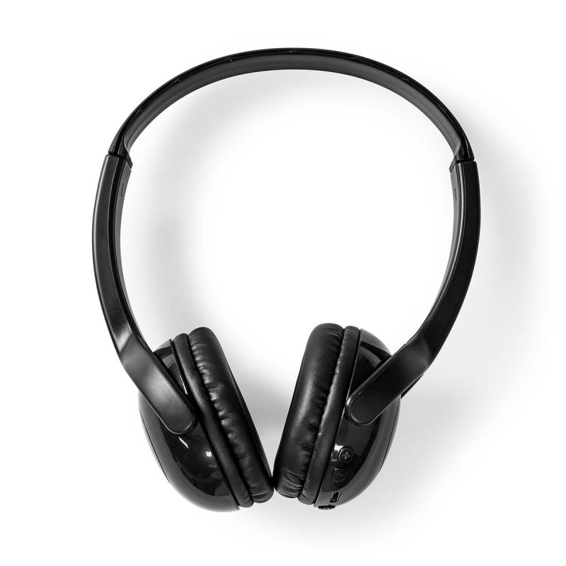 Bezdrátová sluchátka on-ear  HPBT4000BK - obrázek č. 6