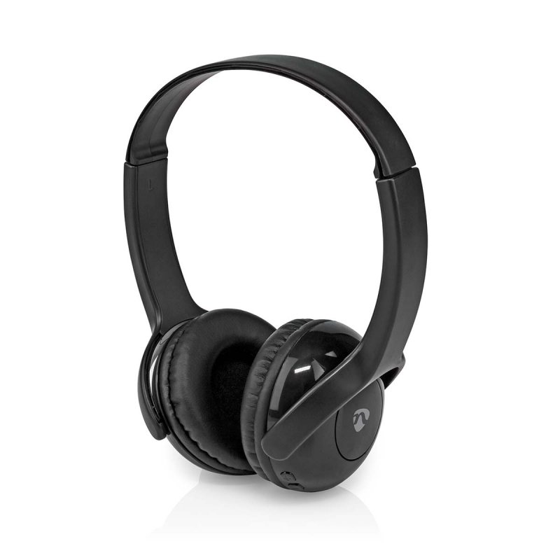 Bezdrátová sluchátka on-ear  HPBT4000BK - obrázek produktu