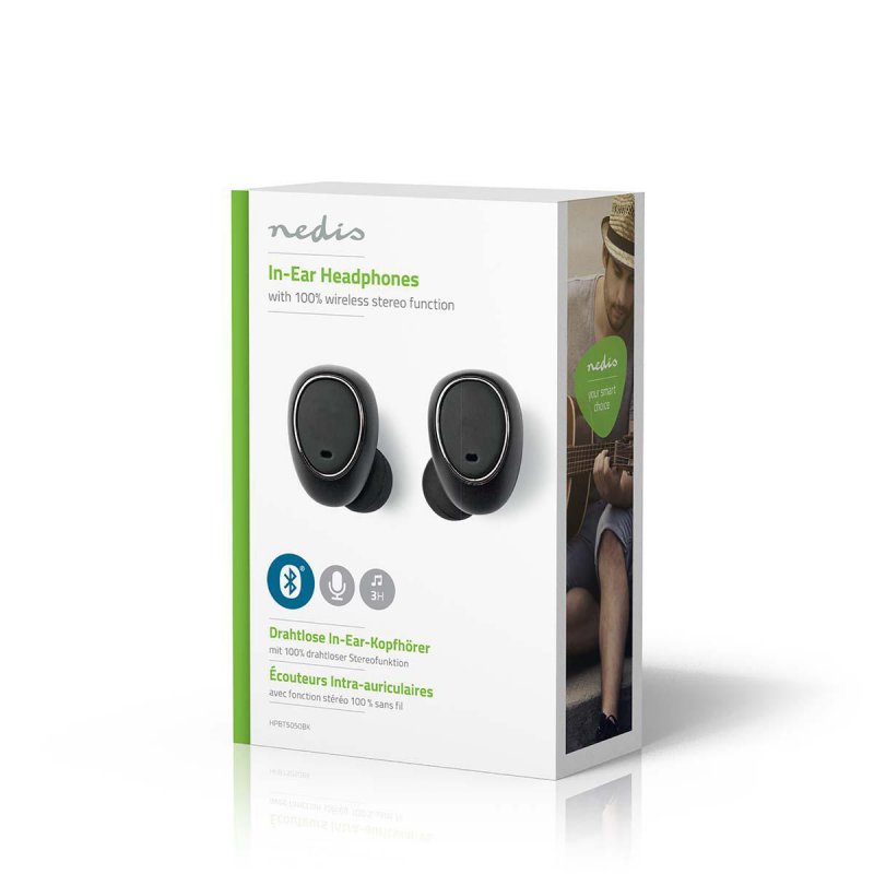 Bezdrátová Sluchátka | Bluetooth® | In-ear | True Wireless Stereo (TWS) | Nabíjecí Pouzdro - obrázek č. 12