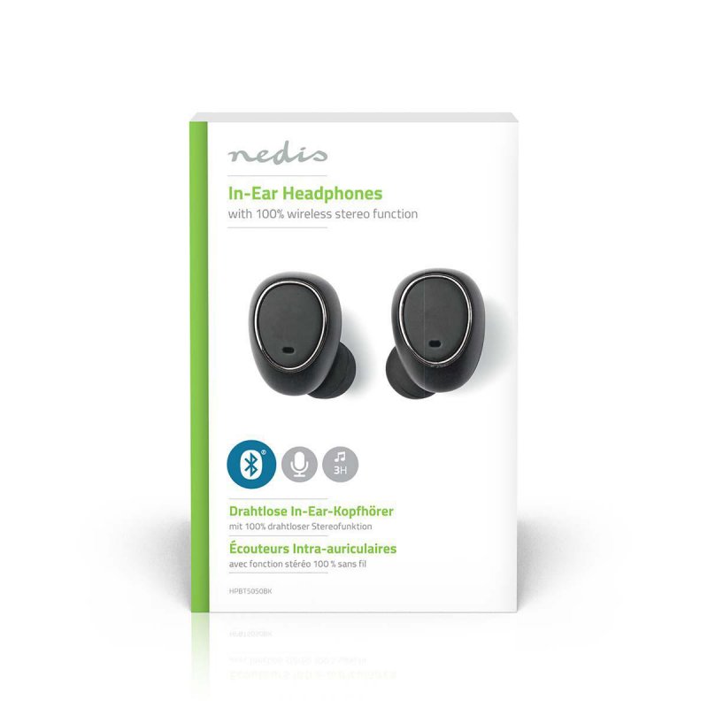 Bezdrátová Sluchátka | Bluetooth® | In-ear | True Wireless Stereo (TWS) | Nabíjecí Pouzdro - obrázek č. 11