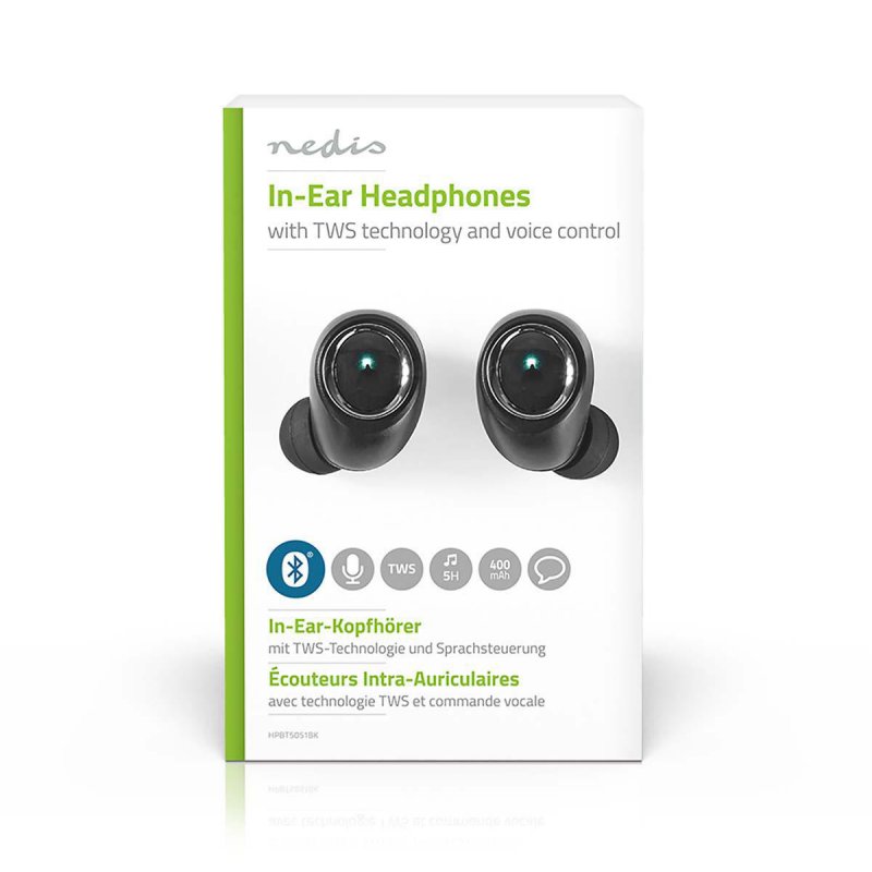 Bezdrátová Sluchátka | Bluetooth® | Do Uší | True Wireless Stereo (TWS) | Hlasové Ovládání - obrázek č. 13