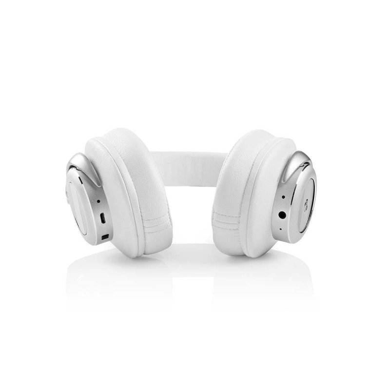 Bezdrátová Sluchátka | Bluetooth® | Over-ear | Aktivní Potlačení Hluku (ANC) | Bílá barva - obrázek č. 1