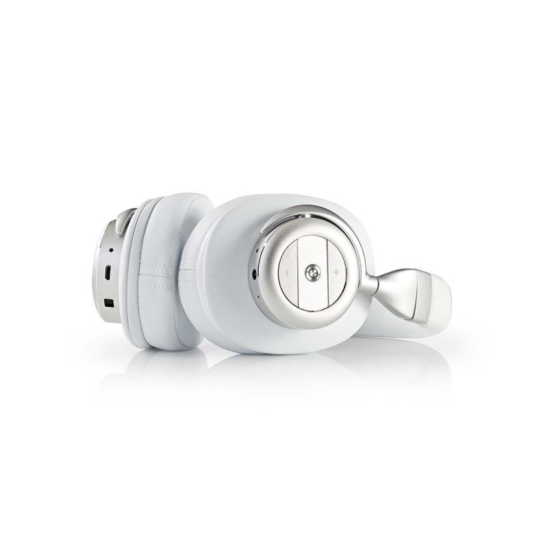 Bezdrátová Sluchátka | Bluetooth® | Over-ear | Aktivní Potlačení Hluku (ANC) | Bílá barva - obrázek č. 6