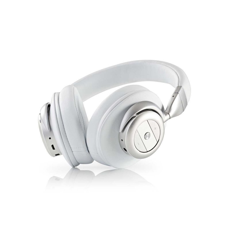 Bezdrátová Sluchátka | Bluetooth® | Over-ear | Aktivní Potlačení Hluku (ANC) | Bílá barva - obrázek č. 7