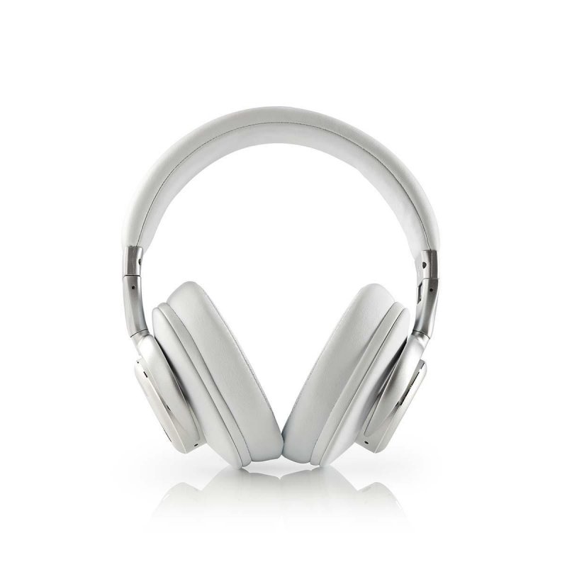 Bezdrátová Sluchátka | Bluetooth® | Over-ear | Aktivní Potlačení Hluku (ANC) | Bílá barva - obrázek produktu