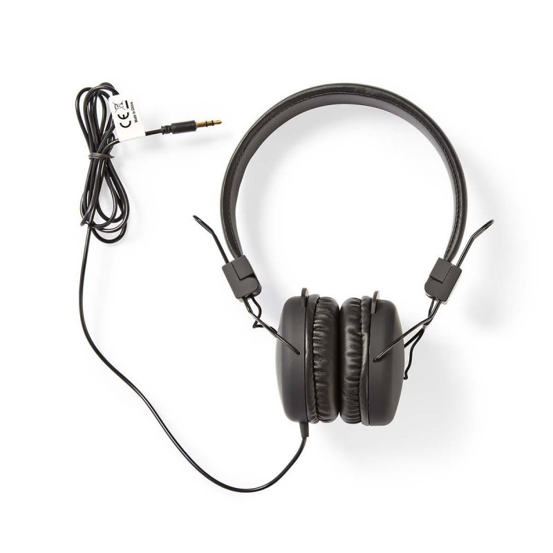 Kabelová sluchátka na uši | 3,5 mm  HPWD1100BK - obrázek č. 6