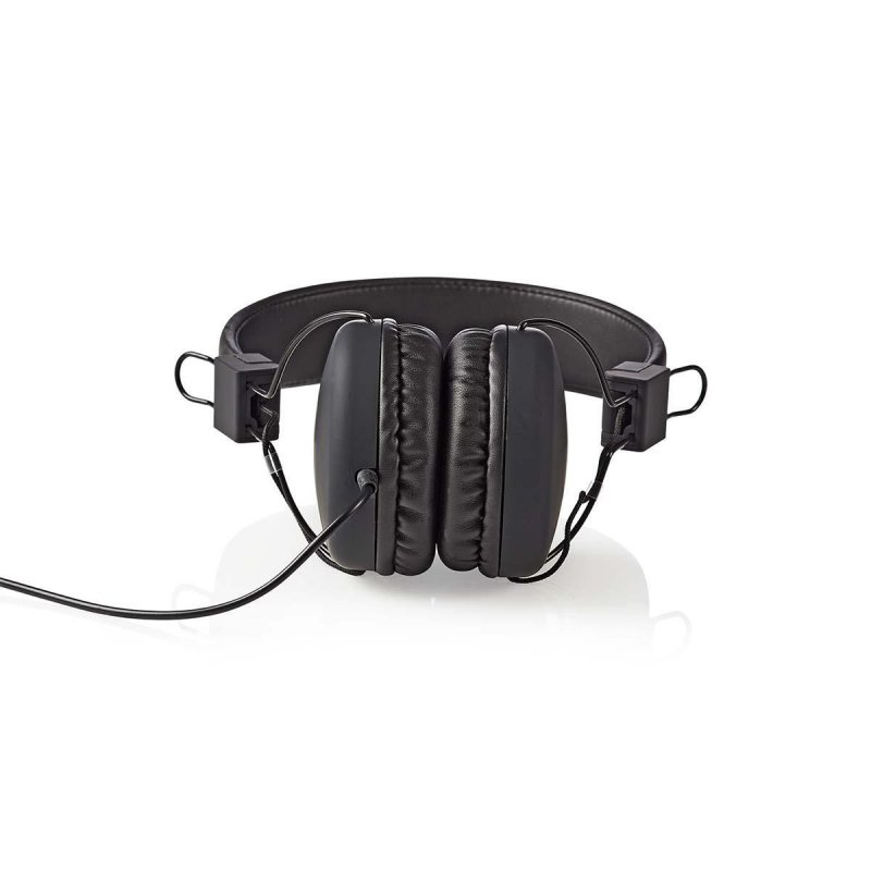 Kabelová sluchátka na uši | 3,5 mm  HPWD1100BK - obrázek č. 2